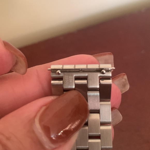 Michele Stainless Steel Watch Band - Picture 4 of 6